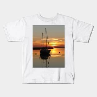 Alresford Creek, Essex Kids T-Shirt